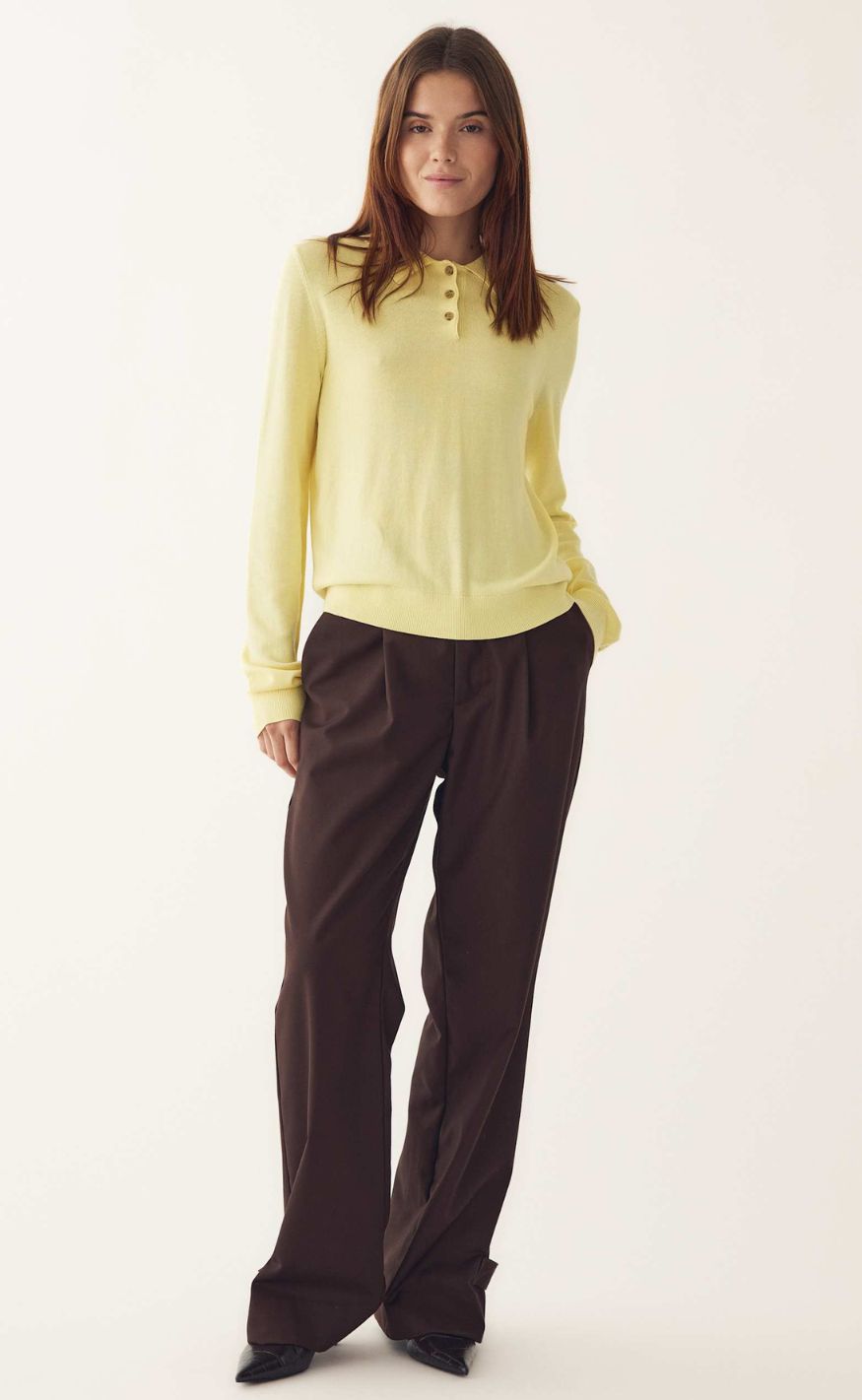 Noella Genser - Maxine - Butter Yellow