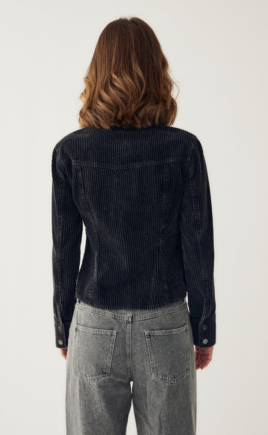 Noella Skjorte - Laela - Black Wash