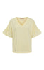 Marta Du Chateau T-skjorte - Sabela - Yellow