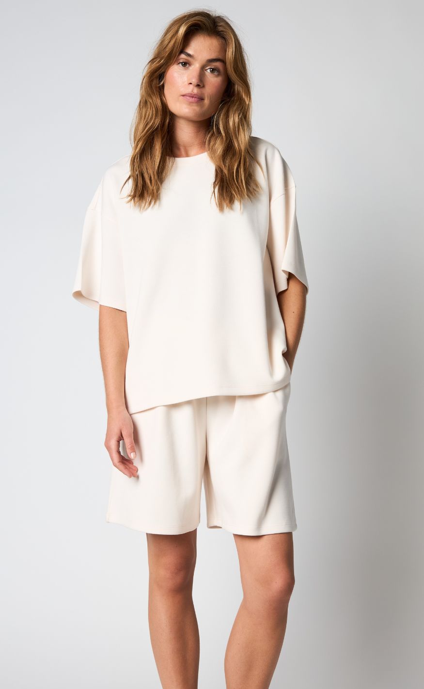 Hype The Detail T-shirt - 556-2 - Powder