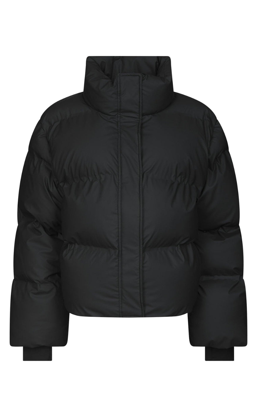 Neo Noir Jakke - Rhea C Puffer - Black