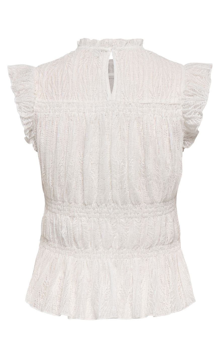 ONLY Topp - Shaila - Cloud Dancer