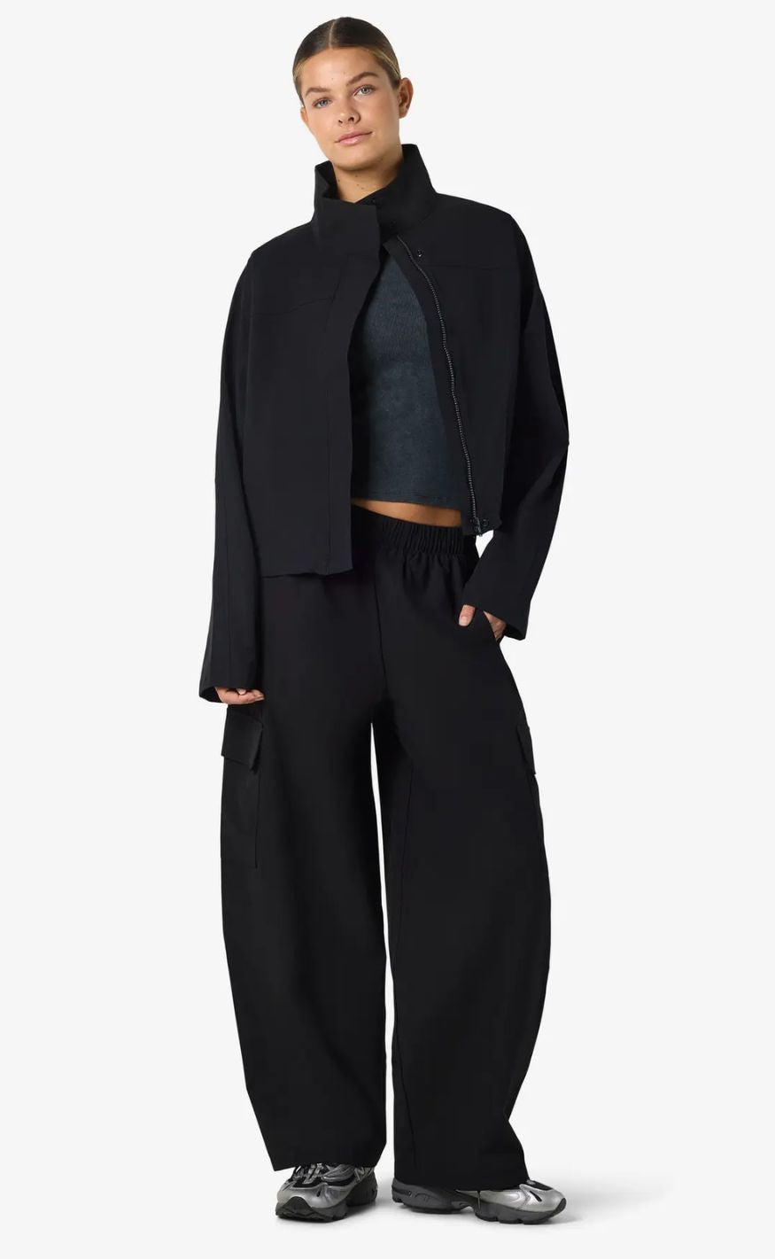 Noisy May Bukser - Kirby Barrel - Black