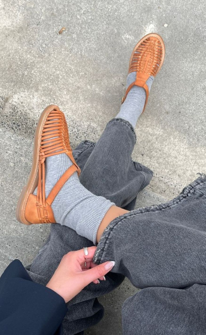 Copehagen Shoes Sandaler - My Days  - Tan Dip