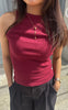 Gestuz Topp - Drew Logo 2.0 - Cabernet