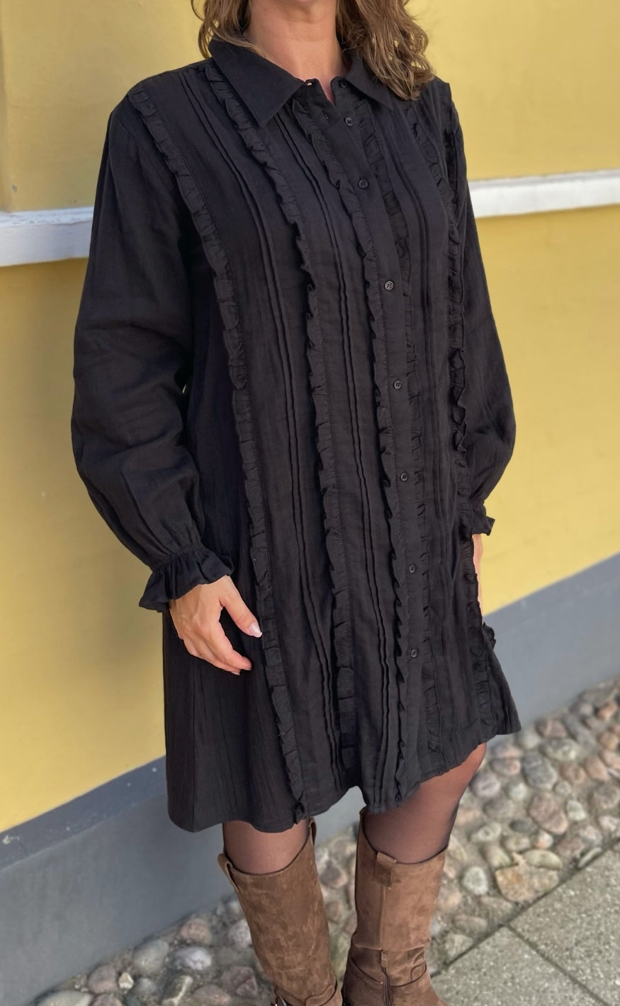 Say INA Copenhagen Kjole - Alicia - Black