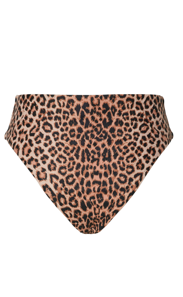 Pieces Bikinitruse - Lippa - Black/Leo