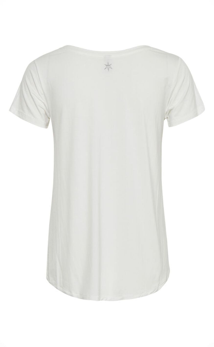 Culture T-shirt - Poppy - Spring Gardenia