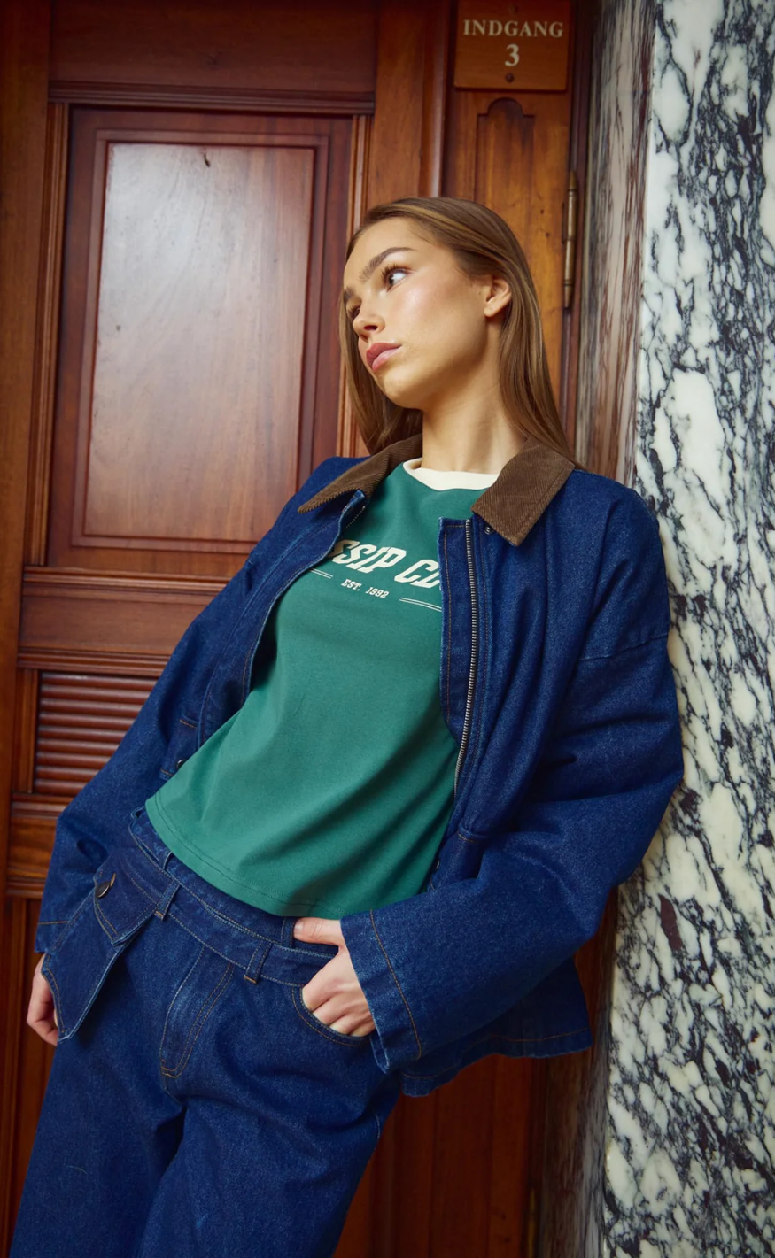 Noella Jakke - Leoma - Vintage Wash