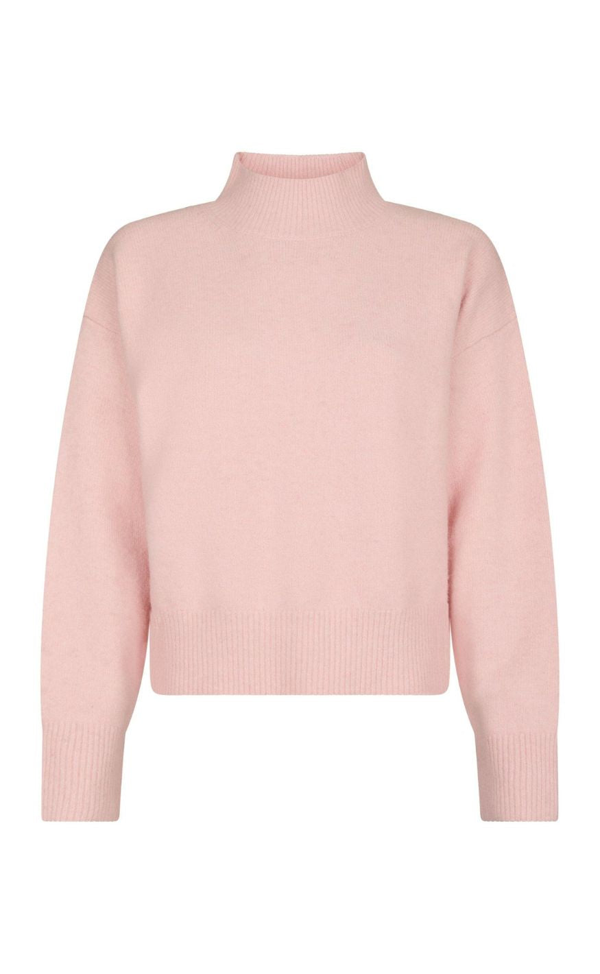 Neo Noir Genser - Paulina - Light Pink