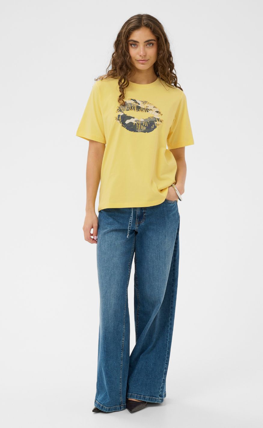 Culture T-shirt - Dorit - Lemon Meringue