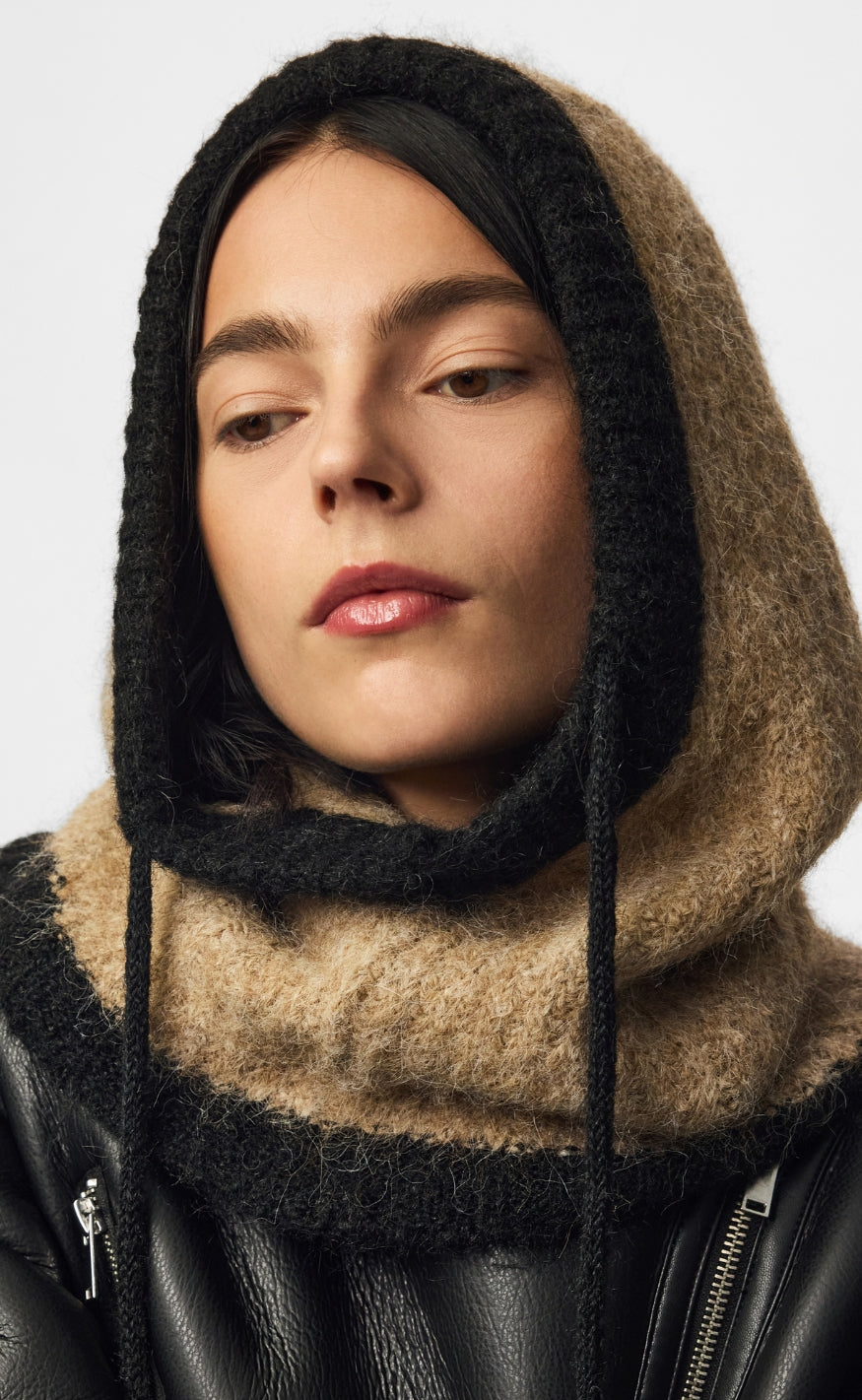 Pieces Balaclava - Nambi - Incense Black Contrast