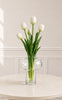 Sabloom Bukett - Tulipaner - White