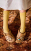 Crocs Tresko - Classic Metallic Buckle Clog - Sepia