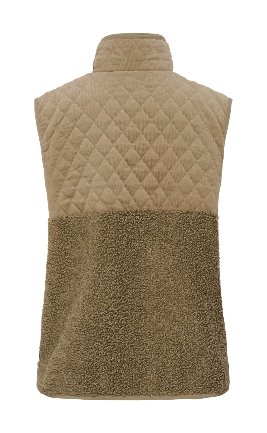 Culture Vest - Lenia - Timber Wolf