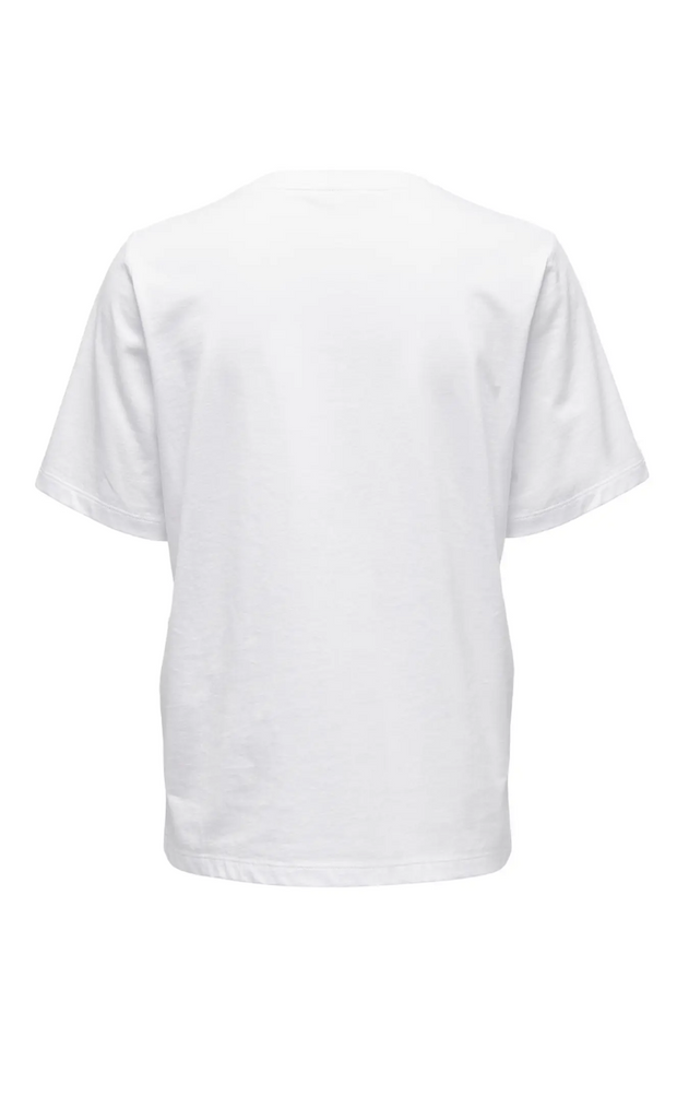 Only T-Shirt - S/S Tee - White