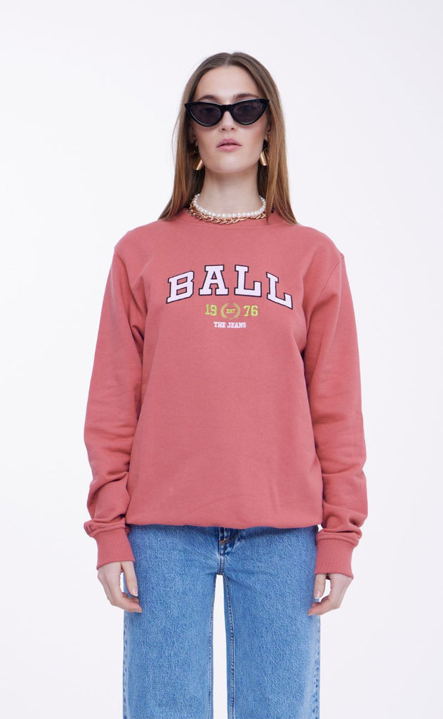 BALL Original Sweatshirt -  L. Taylor - Rose Dawn