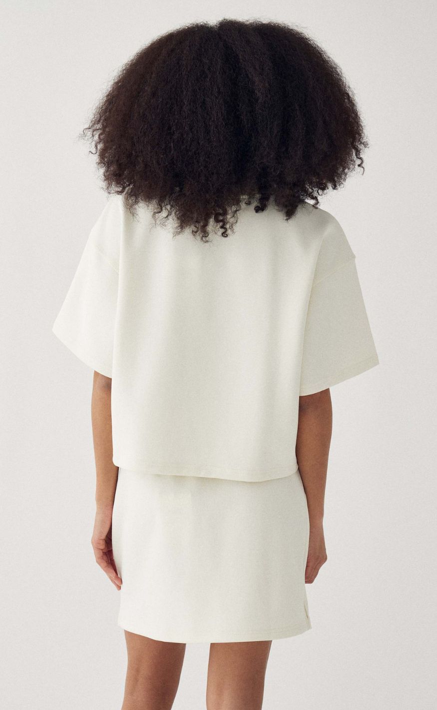 Noella Skjørt - Mano - Offwhite