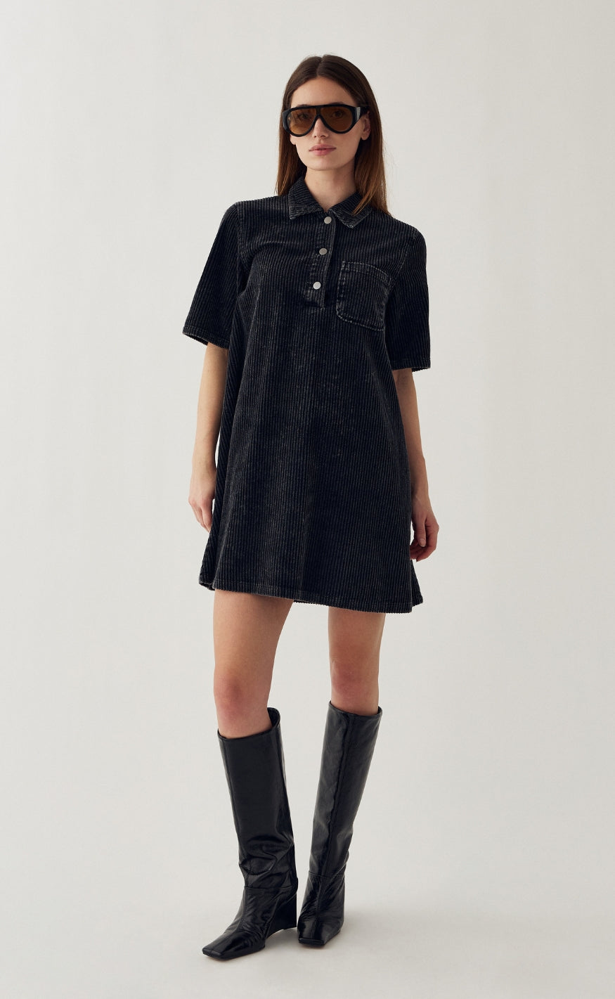Noella Kjole - Jozie - Black Wash