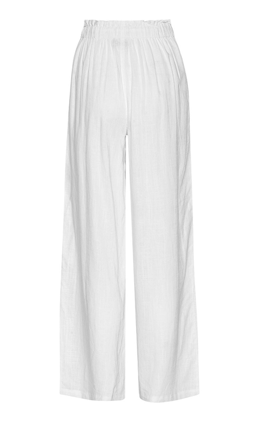 A-View Bukser - Lerke - White