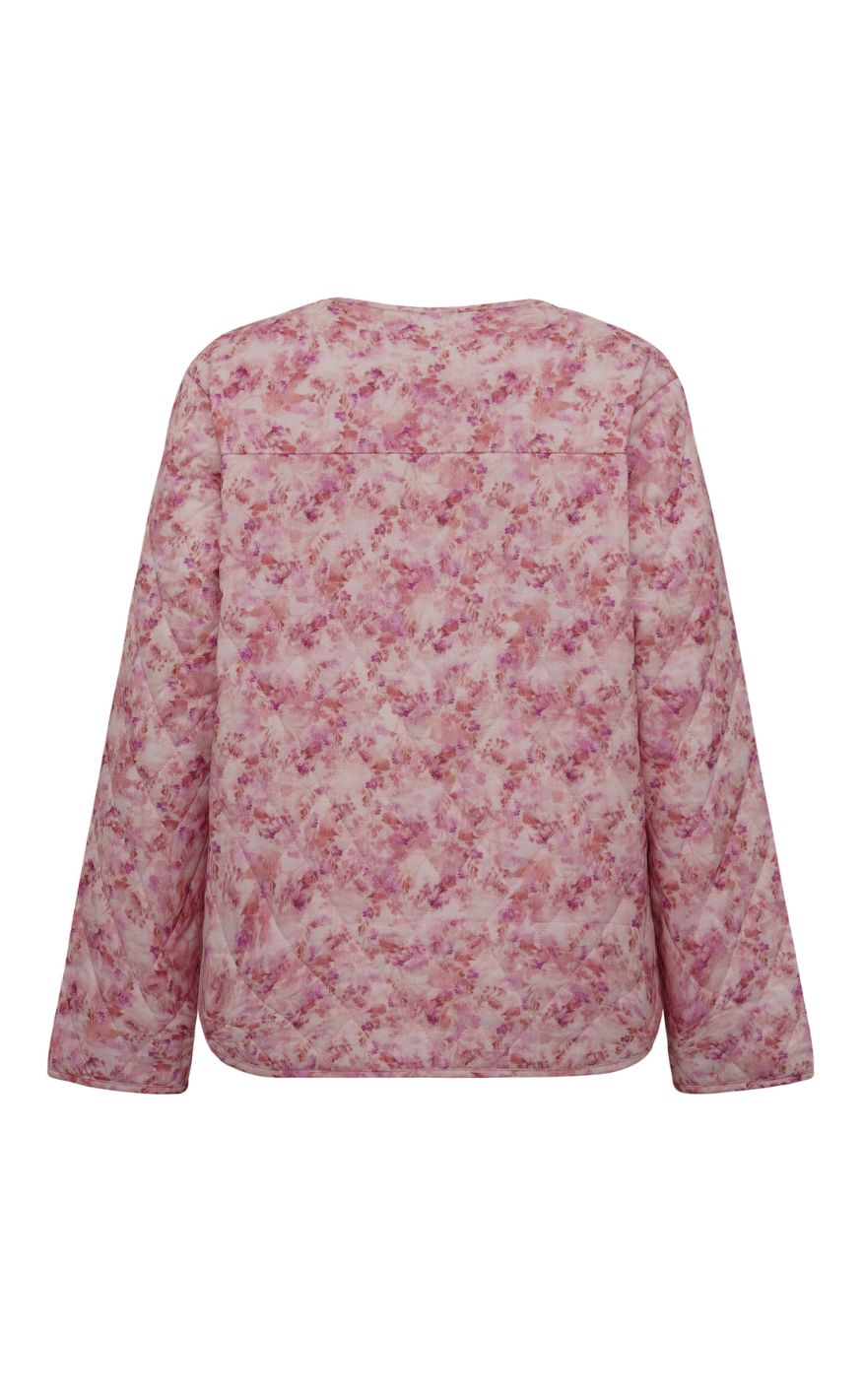 A-View Jakke - Kammy - Rose/White