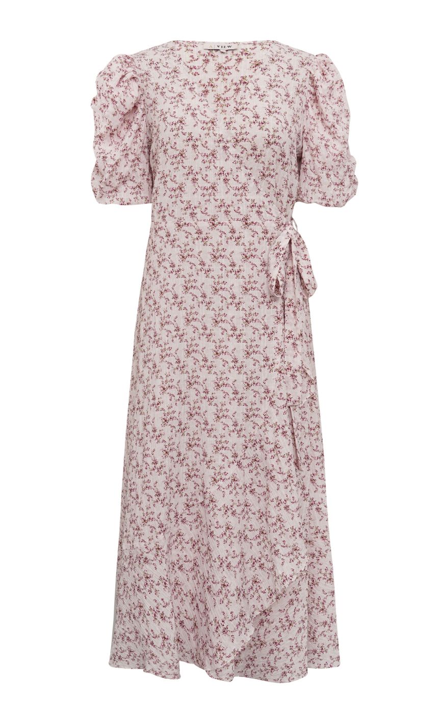 A-View Kjole - Sinda - Rose/Pink