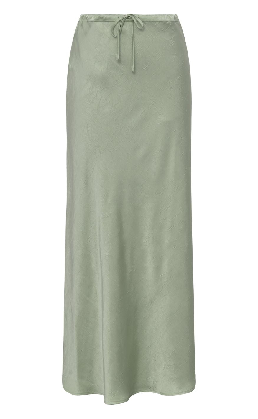 A-View Skjørt - Emily - Dusty Green
