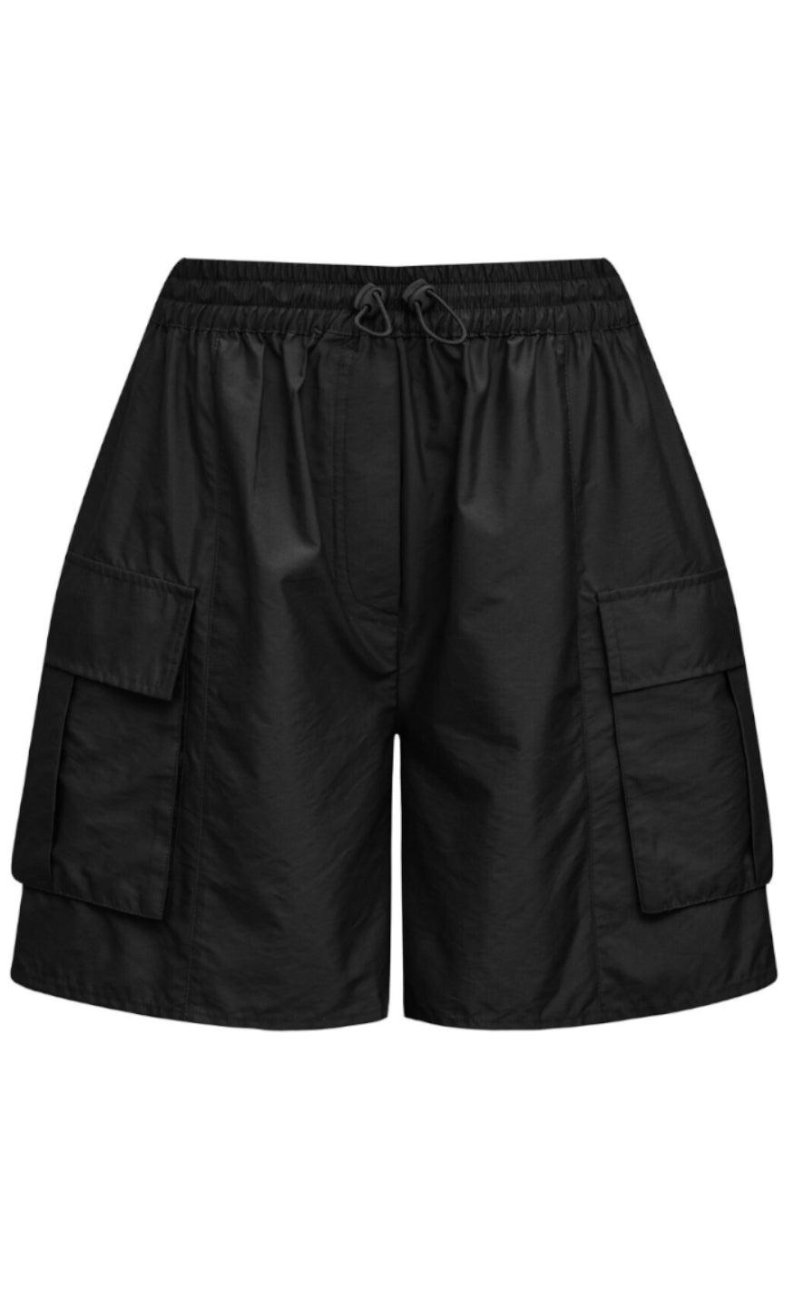 A-View Shorts - Cargo - Black