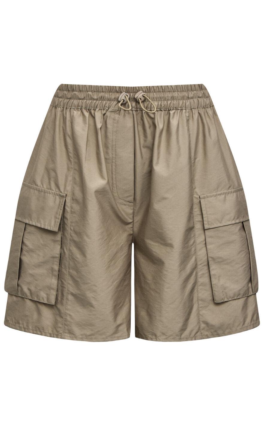 A-View Shorts - Cargo - Light Army