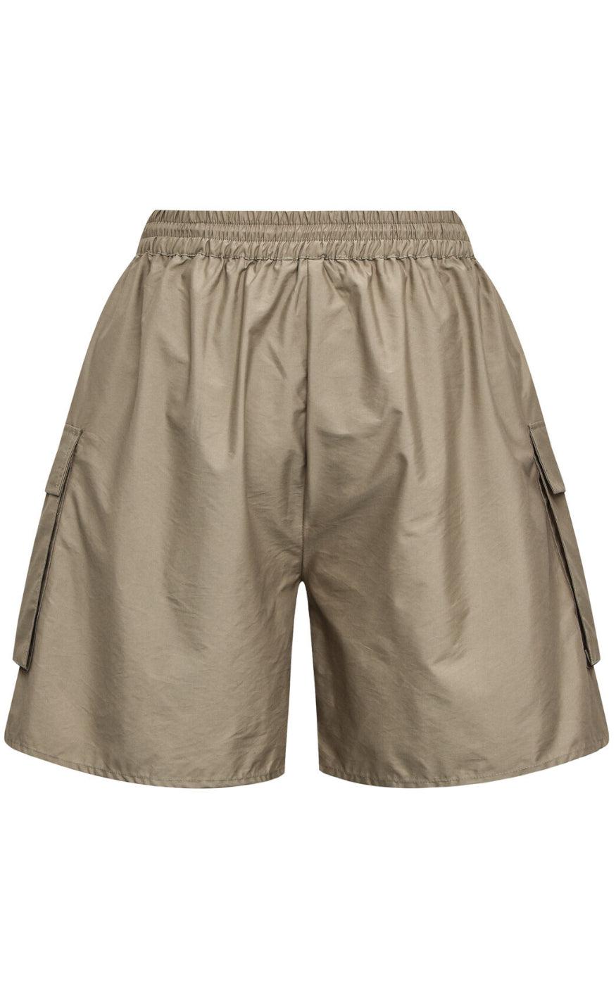 A-View Shorts - Cargo - Light Army