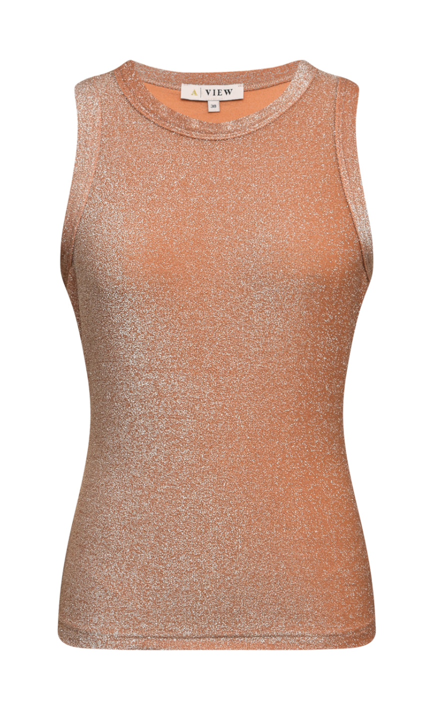 A-View Tank Topp - Eva - Orange