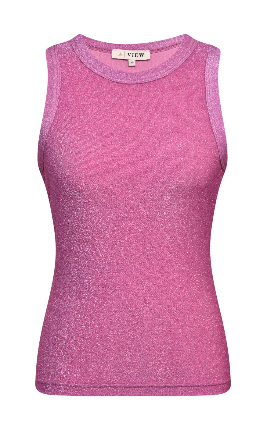 A-View Tank Topp - Eva - Pink