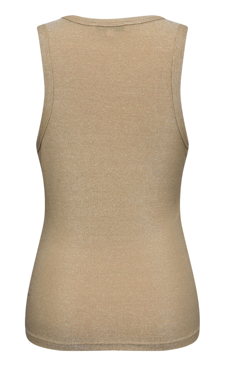A-View Topp - Eva Tank - Light Yellow