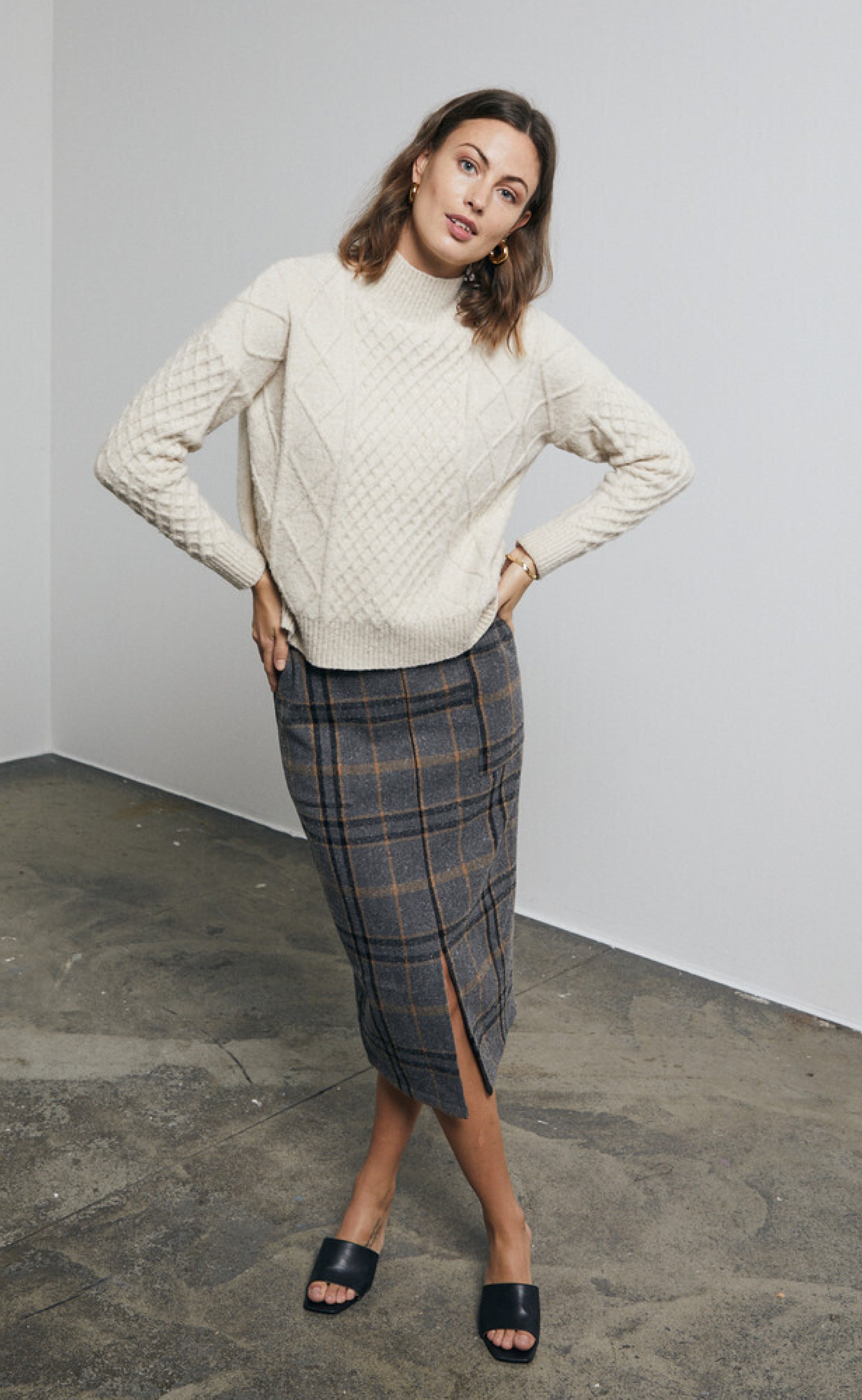 A-view Pullover - Uvenas - Off White