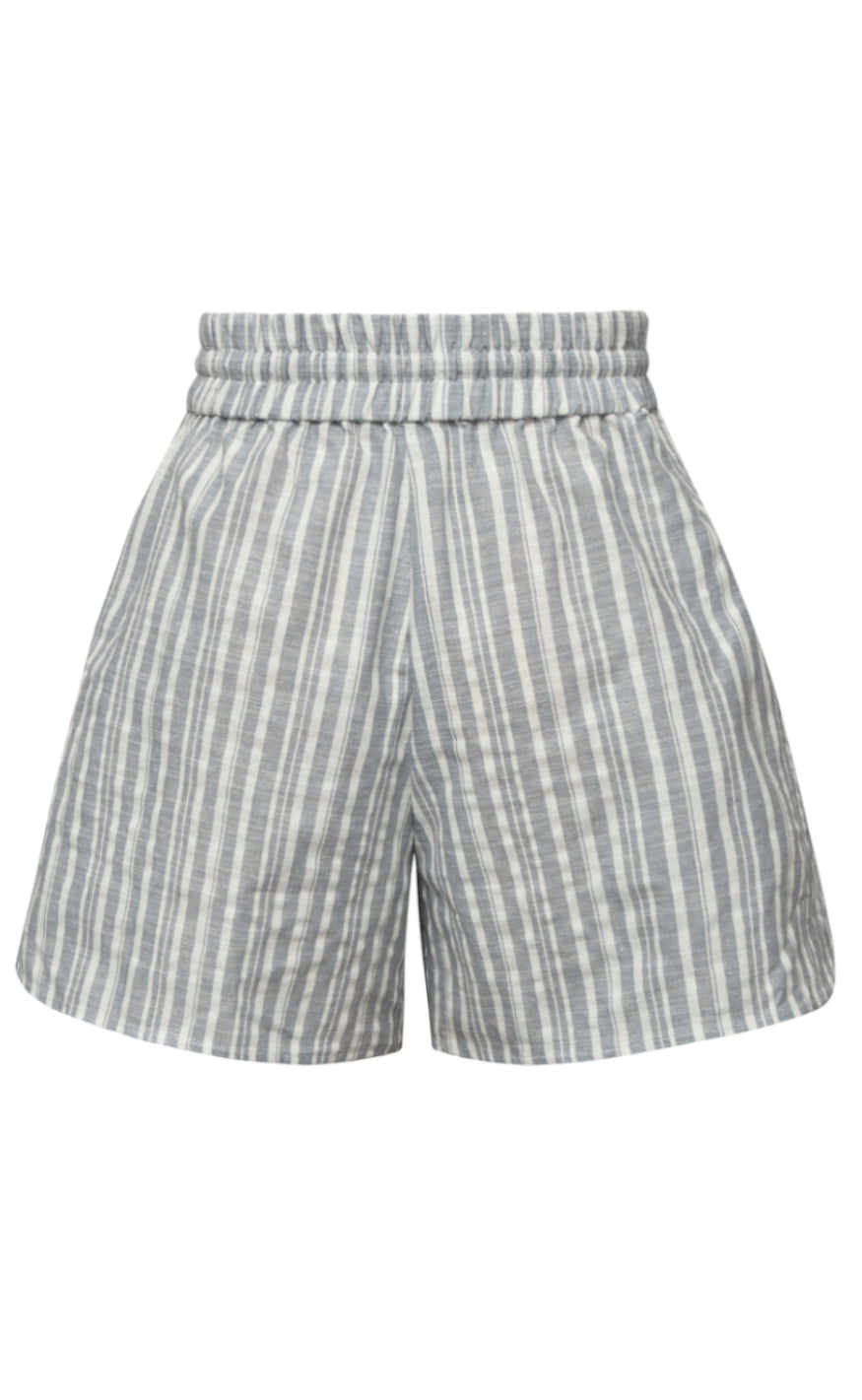 A-view Shorts - Annali - Blue/White