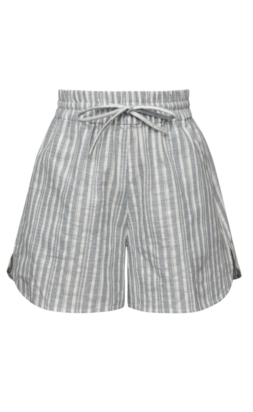 A-view Shorts - Annali - Blue/White
