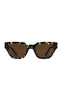 A. Kjærbede Solbriller - Kaws - Black / Yellow Tortoise