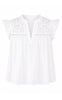 Say INA Copenhagen Topp - Alma - White