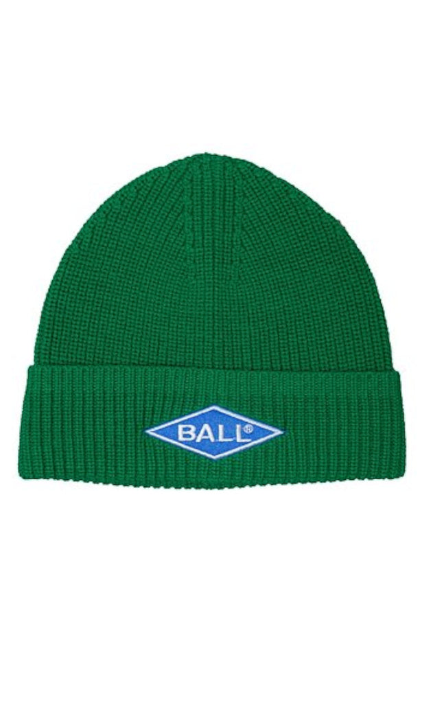 BALL Original Lue - Ball Beanie - Bright Green