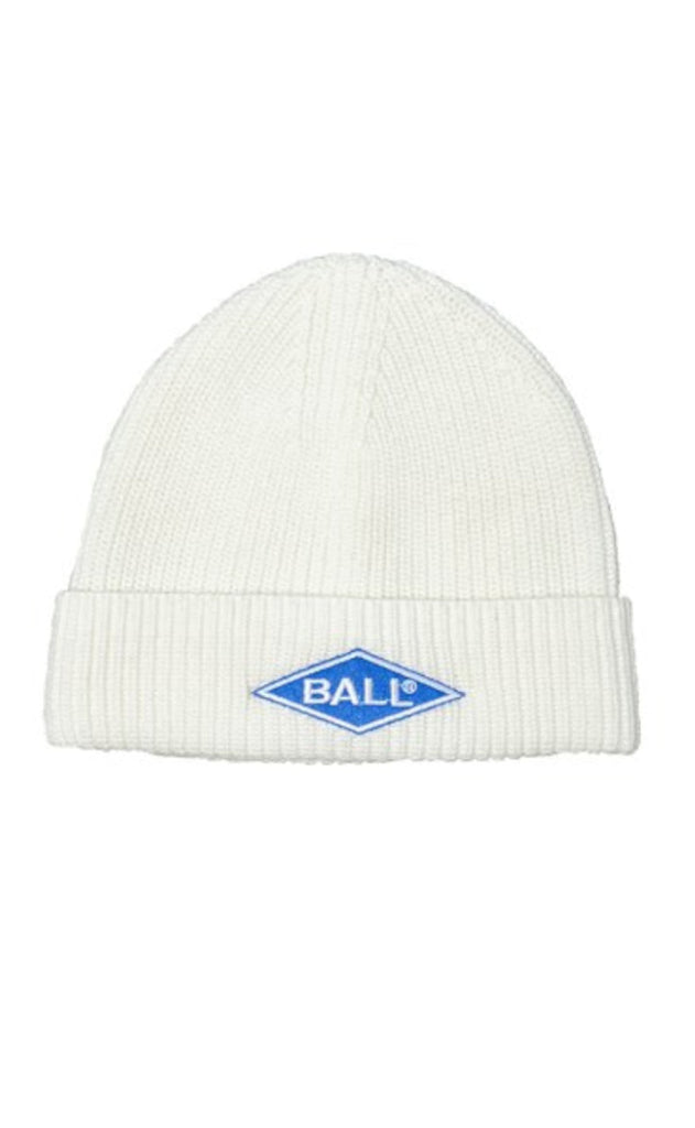 BALL Original Lue - Ball Beanie - Optical White