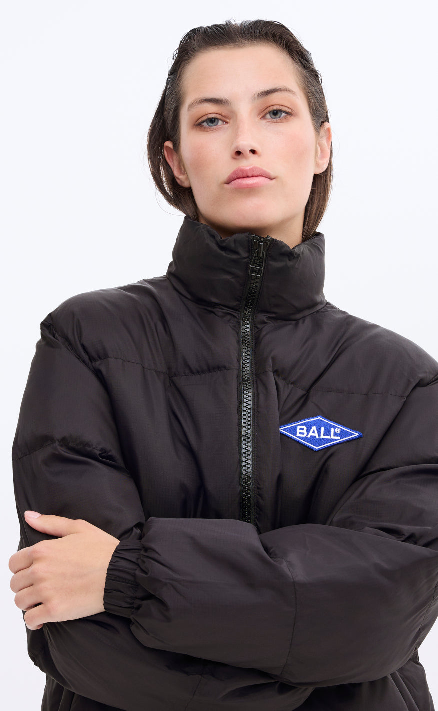 BALL Original Jakke - CPH Puffer - Black