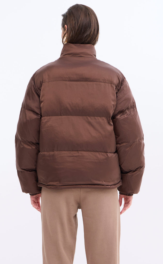 BALL Original Jakke - CPH Puffer - Brown