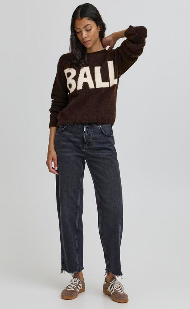 BALL Original GenserGenser - Stacy Logo - Coffee Bean