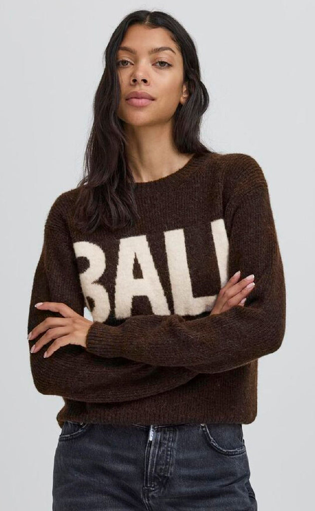 BALL Original GenserGenser - Stacy Logo - Coffee Bean