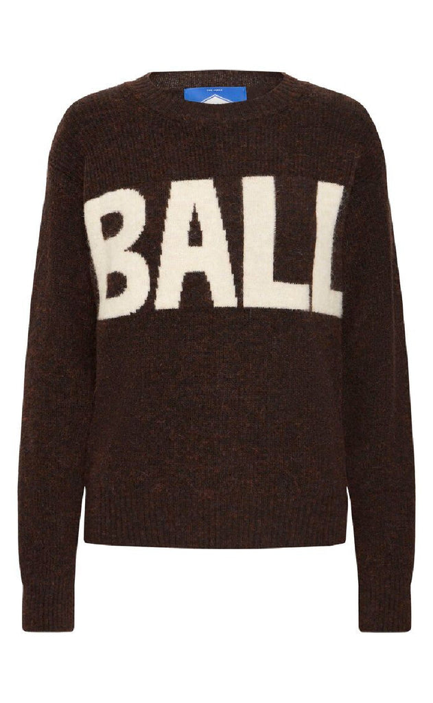 BALL Original GenserGenser - Stacy Logo - Coffee Bean