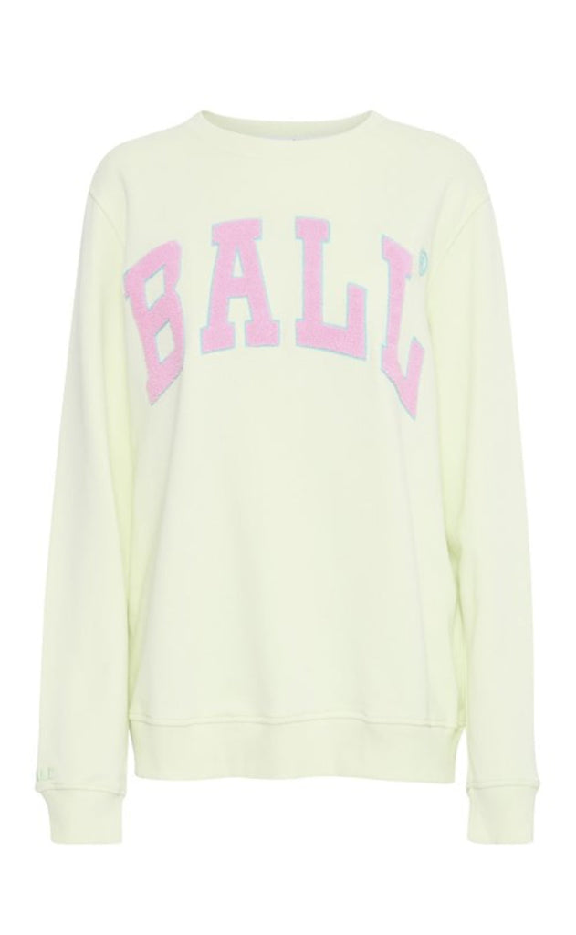 BALL Original Sweat shirt - R. Aloma - Lemon Curd