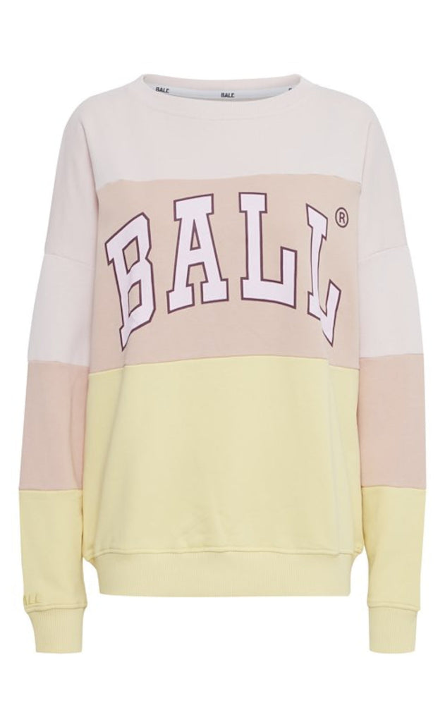 BALL Original Sweatshirt - J. Robinson - Candy Pink