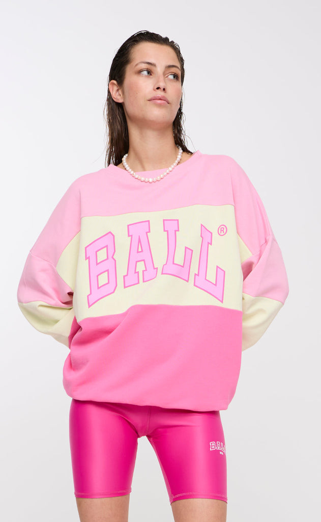 BALL Original Sweatshirt - J. Robinson - Multi Bubblegum