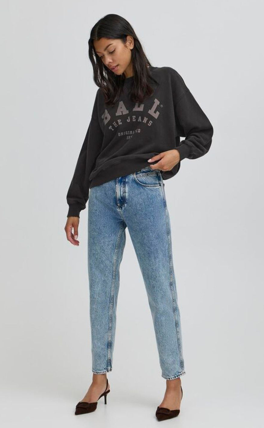 BALL Original Sweatshirt - Maldini - Black