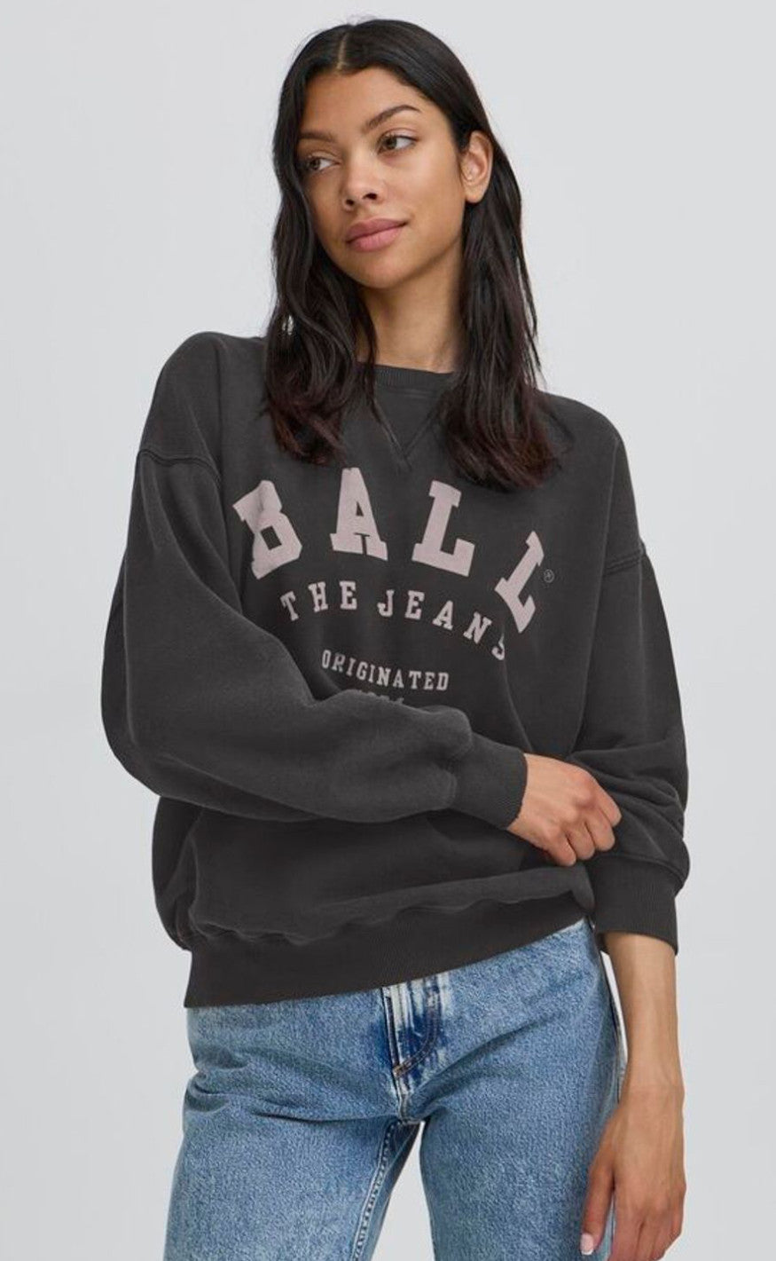 BALL Original Sweatshirt - Maldini - Black